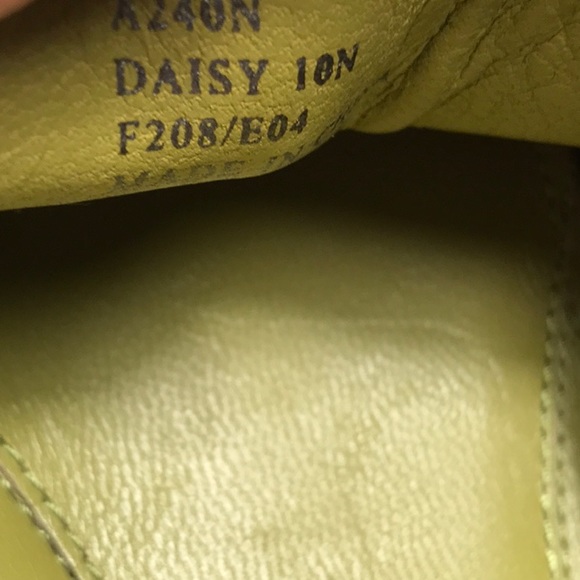 COACH LAMBSKIN BLACK LEATHER DRIVERS - Picture 6 of 6